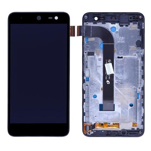 Teknonet General Mobile GM5 Uyumlu Org Lcd+Dokunmatik+Çıtalı VR-3010