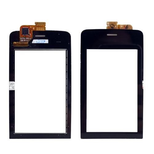 Teknonet Nokia Asha 309 Uyumlu Dokunmatik Lens + Filmli NT-134