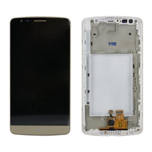 Teknonet LG G3 Stylus Uyumlu Org Lcd+Dokunmatik+Çıtalı VR-2670