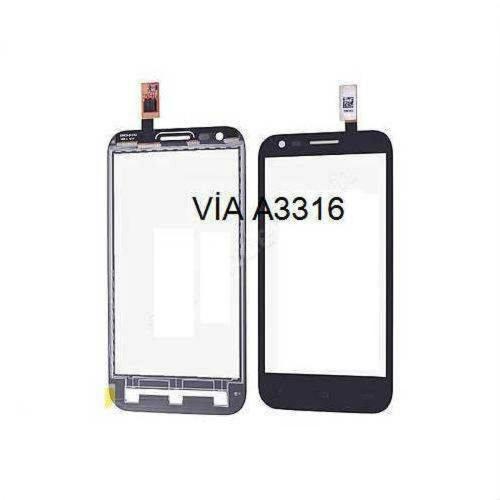 Teknonet Casper A3316 Uyumlu Dokunmatik Lens + Filmli NT-445