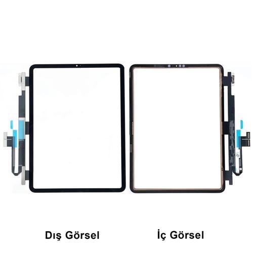 Teknonet Apple iPad Pro 11 inç Uyumlu Dokunmatik Lens + Filmli NT-96458
