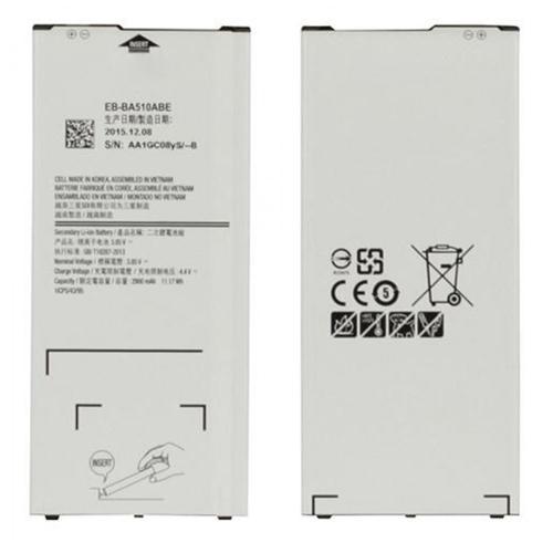 Galaxy A510 A5 2016 Samsung EB-BA510ABE 2850 MAh Batarya NT-13888