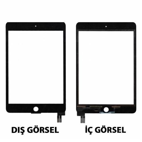 Teknonet Apple iPad Mini 5 Uyumlu Dokunmatik Lens + Oca + Çerçeve NT-99051
