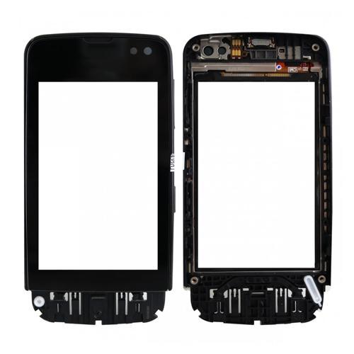 Teknonet Nokia N311 Uyumlu Dokunmatik Lens + Oca + Polarize + Çerçeve VR-9371