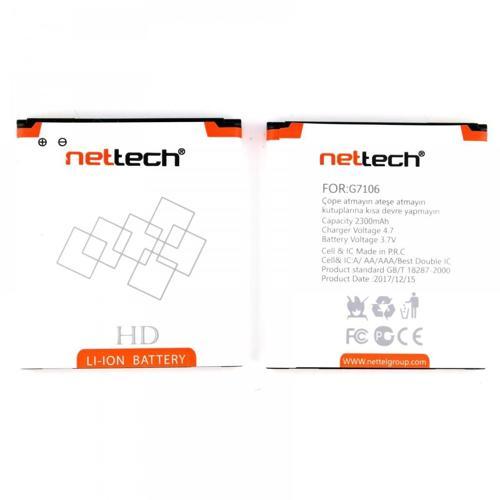 Teknonet Samsung Galaxy G7100 Grand 2 Uyumlu Nettech NT-2465 2300 MAh Batarya NT-2465