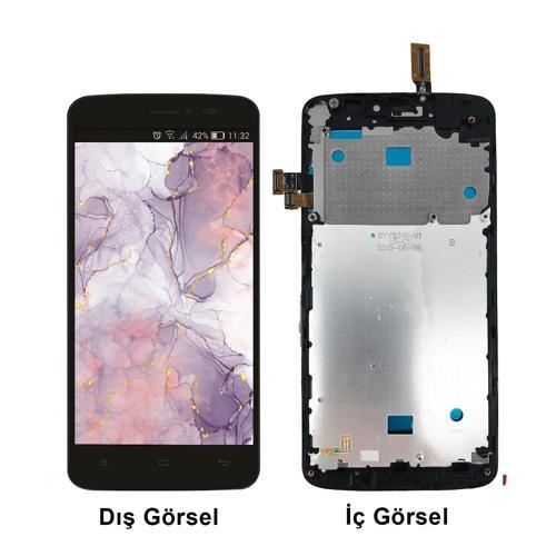 Teknonet General Mobile Discovery 2 Mini Uyumlu Org Lcd+Dokunmatik VR-4711