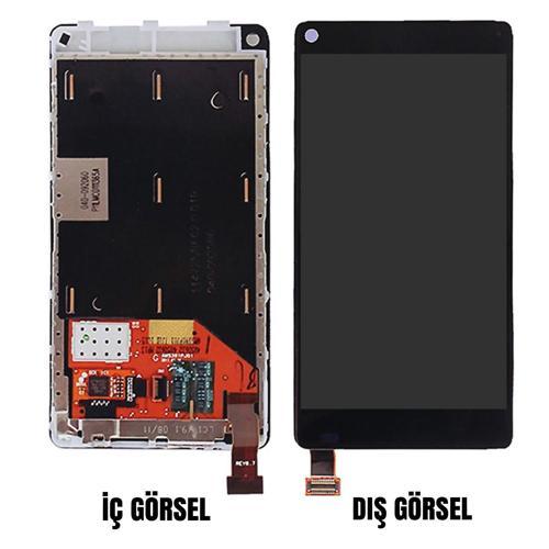 Teknonet Nokia N9 Uyumlu AA Kalite Lcd+Dokunmatik VR-4723
