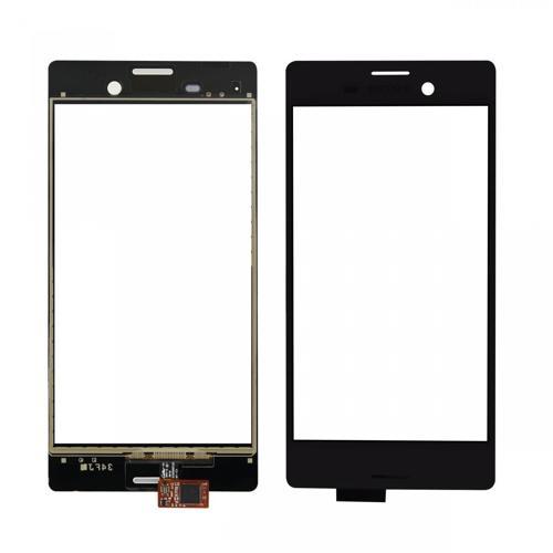 Teknonet Sony Xperia M4 Aqua Uyumlu Dokunmatik Lens + Filmli VR-5179