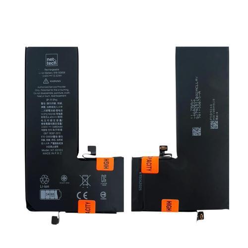 Teknonet Apple iPhone 11 Pro Uyumlu Nettech NT-93103 3500 MAh Batarya NT-93103
