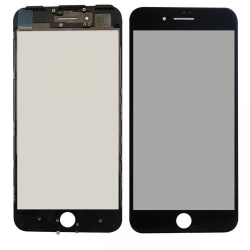 Teknonet Apple iPhone 7 Plus Uyumlu Dokunmatik Lens + Oca + Çerçeve VR-2567