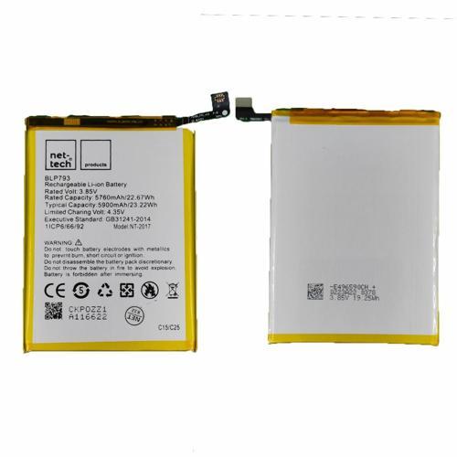 Teknonet Realme C25 Uyumlu Nettech Batarya NT-93140