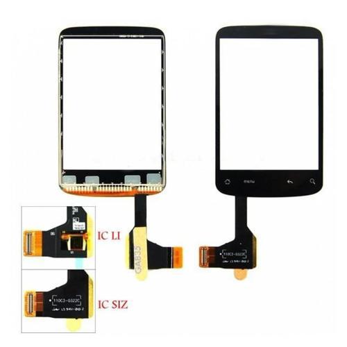 Teknonet HTC Wildfire Uyumlu Dokunmatik Lens + Filmli NT-7754