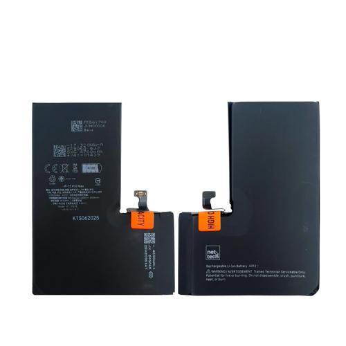 Teknonet Apple iPhone 15 Pro Max Uyumlu Nettech 4760 mAh Batarya NT-111276