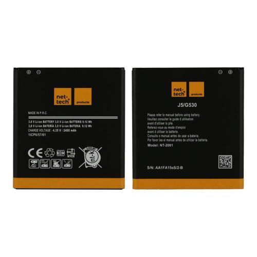 Teknonet Samsung Galaxy J500 J5 Uyumlu Nettech NT-2001 2500 MAh Batarya NT-32411