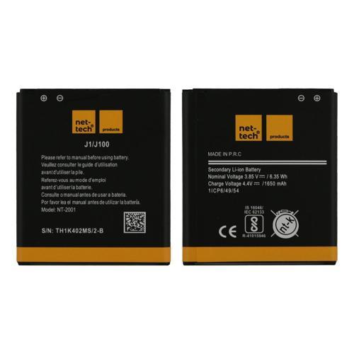 Teknonet Samsung Galaxy J100 J1 Uyumlu Nettech NT-32419 1650 MAh Batarya NT-32419
