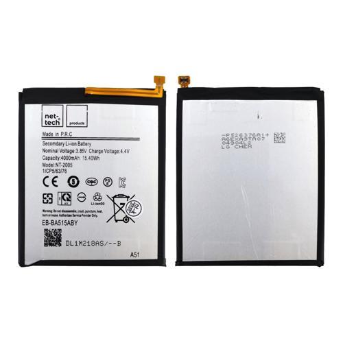 Teknonet Samsung Galaxy A51 Uyumlu Nettech 4000 MAh Batarya NT-82548