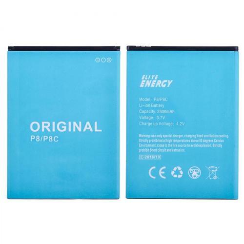 P8C Uyumlu P8/P8C 2350 mAh Batarya NT-13959