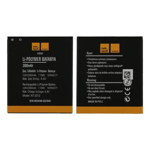 Teknonet Vestel Venüs V3 5530 Uyumlu Nettech NT-32458 2000 MAh Batarya NT-32458