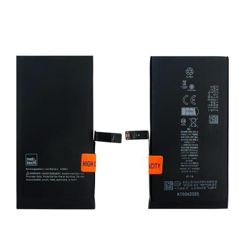 Teknonet Apple iPhone 14 Uyumlu Nettech 3200 MAh Batarya NT-104084