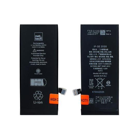 Teknonet Apple iPhone SE 2020 Uyumlu Nettech 2350 mAh Batarya NT-93102