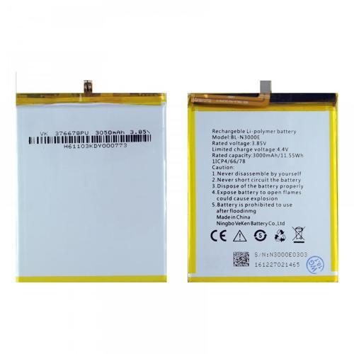 Via F1 Uyumlu BL-N3000E 3000 MAh Batarya NT-21424