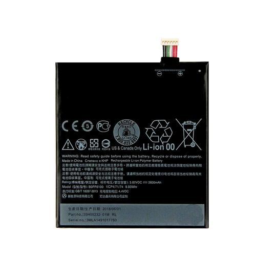 Desire 826 Dual Sim Uyumlu BOPF6100 2600 MAh Batarya NT-21458