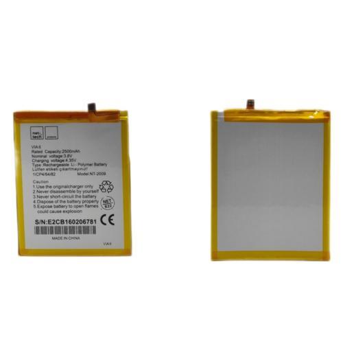 Teknonet Casper Via V6 Uyumlu Nettech NT-93120 2500 MAh Batarya NT-93120