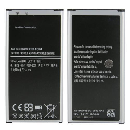 Galaxy G900 S5 Samsung EB-BG900BBC 2850 MAh Batarya NT-3754