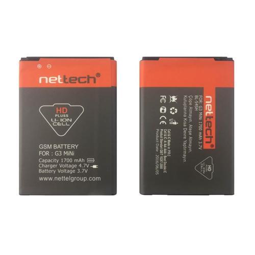 Teknonet LG G3 Mini Uyumlu Nettech NT-10509 1700 MAh Batarya NT-10509