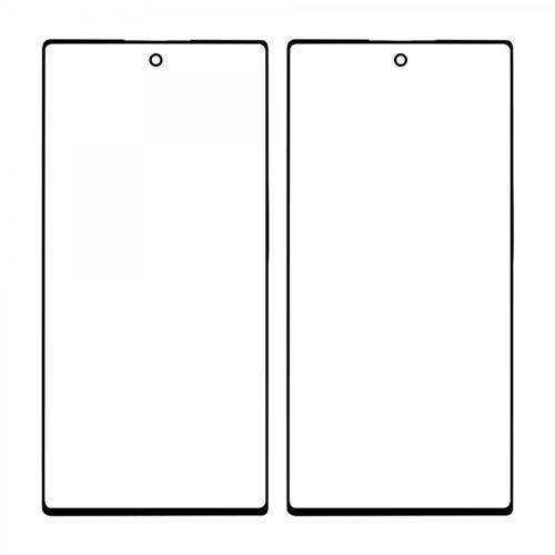 Teknonet Samsung Galaxy Note 10 Uyumlu Dokunmatik Lens + Oca VR-19496