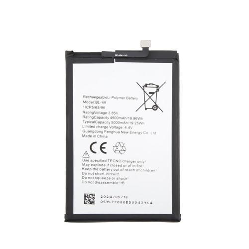Teknonet Tecno Spark Go Uyumlu Nettech BL-49FT 5000 MAh Batarya NT-113043