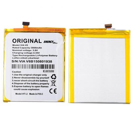 Via V8 Uyumlu V8B150801938 3000 MAh Batarya NT-12309
