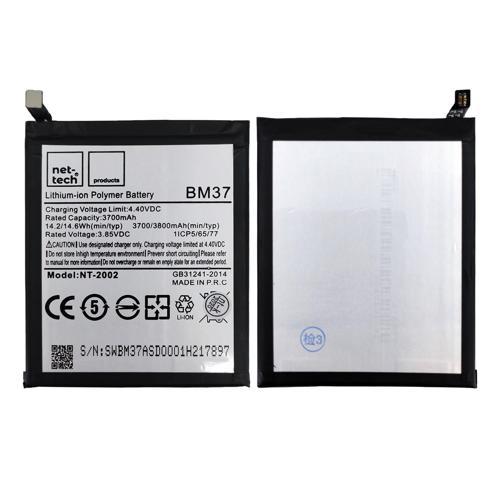 Teknonet Xiaomi Mi 5S Plus Uyumlu Nettech BM37 3750 MAh Batarya NT-82609