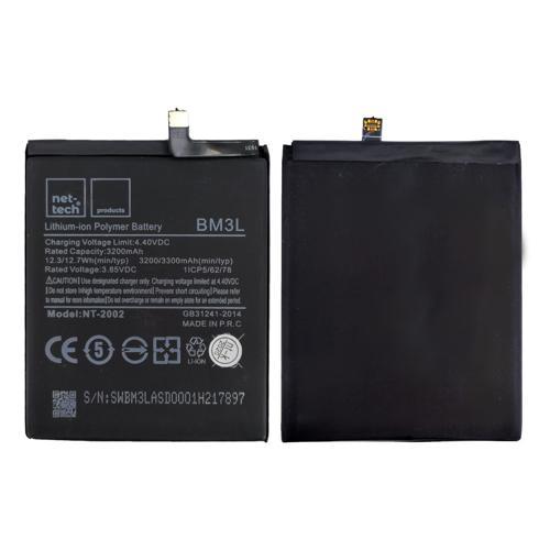 Teknonet Xiaomi Mi 9 Uyumlu Nettech BM3L 3300 MAh Batarya NT-82563