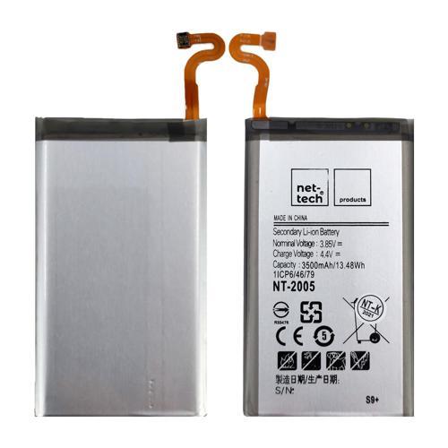 Teknonet Samsung Galaxy G965 S9 Plus Uyumlu Nettech 3500 MAh Batarya NT-85733