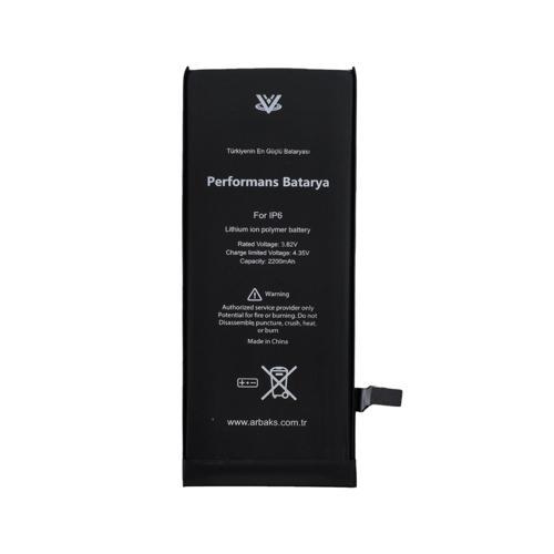 Teknonet Apple iPhone 6 Uyumlu Veltex 2200 MAh Batarya NT-96170