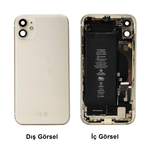 Teknonet Apple iPhone 11 Uyumlu Dolu Kasa Çıkma NT-85831
