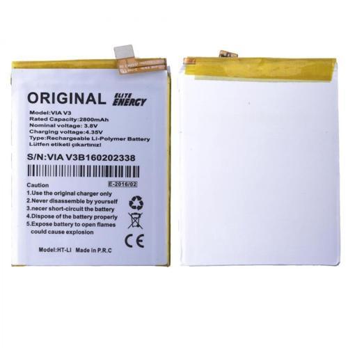 Via V3 Uyumlu V3B160202338 2800 MAh Batarya NT-12617