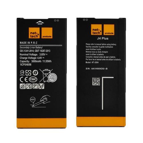 Teknonet Samsung Galaxy G610 J7 Prime Uyumlu Nettech 3000 MAh Batarya NT-96575