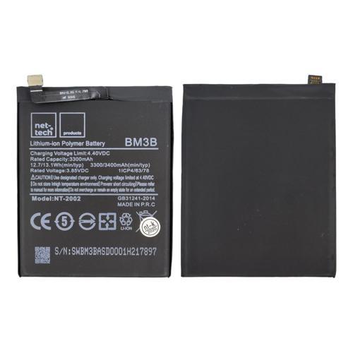 Teknonet Xiaomi Mi Mix 2 Uyumlu Nettech BM3B 3400 mAh Batarya NT-82573