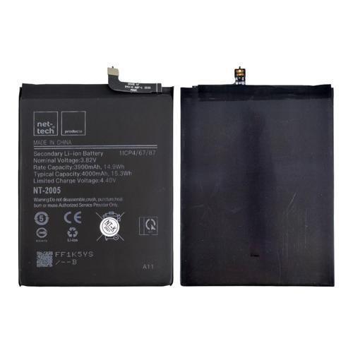 Teknonet Samsung Galaxy A11 Uyumlu Nettech 4000 MAh Batarya NT-86139