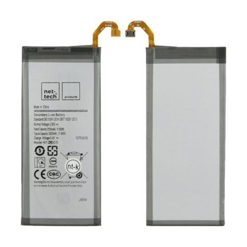 Teknonet Samsung Galaxy J800 J8 Uyumlu Nettech 2800 MAh Batarya NT-32416