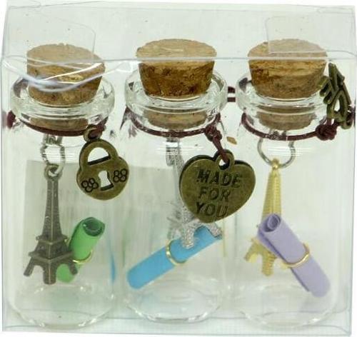 Dilek Şişesi 3'lü Set Hediyelik