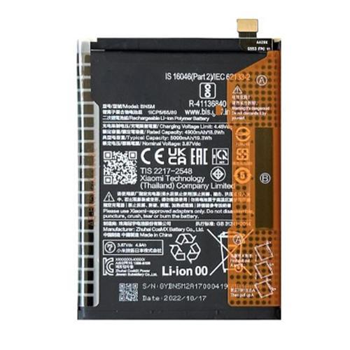 Teknonet Xiaomi Redmi Note 12 Pro 4G Uyumlu Nettech 5000 MAh Batarya NT-104104