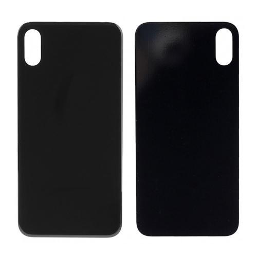 Teknonet Apple iPhone X Uyumlu Geniş Kamera Camlı Batarya Kapağı VR-19851