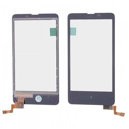 Teknonet Nokia X Uyumlu Dokunmatik Lens + Filmli VR-5501