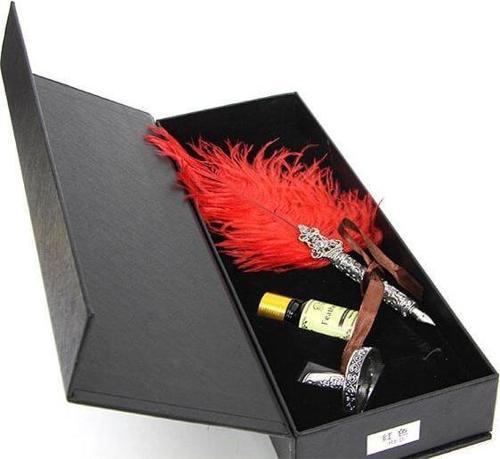 Divit Hokka Seti Tüylü Kalem Hediyelik