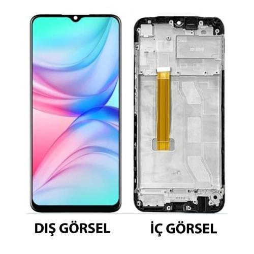 Teknonet Oppo A15 Uyumlu Org Lcd+Dokunmatik+Çıtalı NT-92539