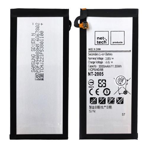 Teknonet Samsung Galaxy G930 S7 Uyumlu Nettech EB-BG930ABE 3000 MAh Batarya NT-85737