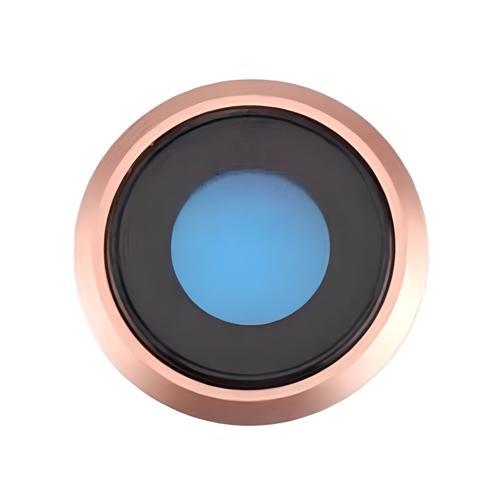 Apple iPhone 8 Uyumlu Çerçeveli Kamera Camı NT-102559